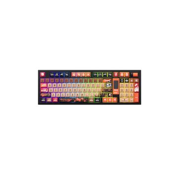 Akko 5098B Plus Wasteland Survival RGB Kablosuz Hotswap Mekanik Gaming Klavye