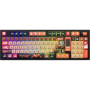 Akko 5098B Plus Wasteland Survival RGB Kablosuz Hotswap Mekanik Gaming Klavye