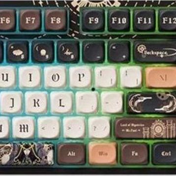 Akko Lord of Mysteries 5108B Plus RGB Kablosuz Hotswap Mekanik Gaming Klavye