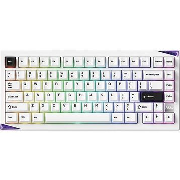AKKO Mineral 01 VIA Stellar Rose Switch RGB Kablosuz Gaming Klavye