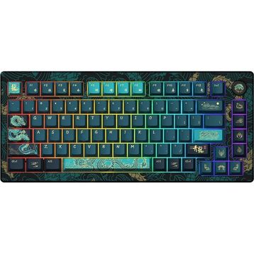 Akko Mod 007 V3 He Year of Dragon Hall Effect AstroLink Manyetik Switch RGB Mekanik Gaming Klavye