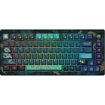 Akko Mod 007 V3 He Year of Dragon Hall Effect AstroLink Manyetik Switch RGB Mekanik Gaming Klavye