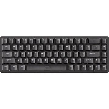 Akko MOD68 He Black Transparent %65 Astroaim Magnetic Switch Kablosuz Mekanik Gaming Klavye