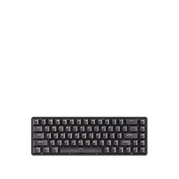 Akko MOD68 He Black Transparent %65 Astroaim Magnetic Switch Kablosuz Mekanik Gaming Klavye