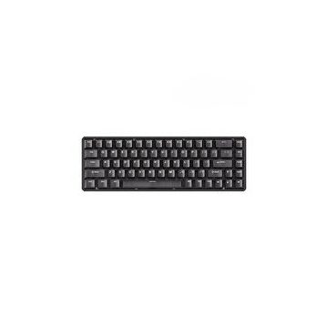 Akko MOD68 He Black Transparent %65 Astroaim Magnetic Switch Kablosuz Mekanik Gaming Klavye