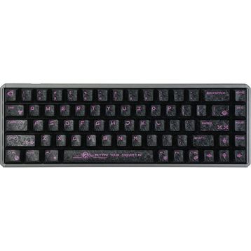 Akko MOD68 He Gray Spark %65 Astroaim Manyetik Switch Hotswap Mekanik Gaming Klavye
