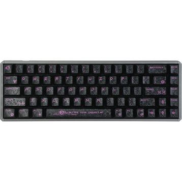 Akko MOD68 He Gray Spark %65 Astroaim Manyetik Switch Hotswap Mekanik Gaming Klavye