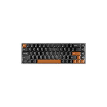 AKKO MOD68 HE Misty Black Brown %65 AstroLink Magnetic Switch Hotswap Mekanik Gaming Klavye