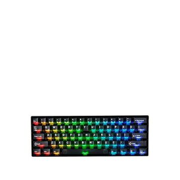 Akko MonsGeek Fun60 Max 8K Hz ARGB Kablosuz Siyah Gaming Klavye
