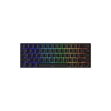 Akko Monsgeek FUN60 Pro Shine-Through Black Hall Effect Manyetik Switch ARGB Kablosuz Hotswap Mekanik Gaming Klavye