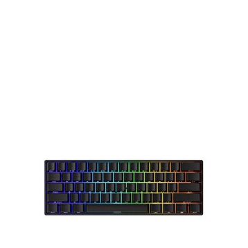 Akko Monsgeek FUN60 Pro Shine-Through Black Hall Effect Manyetik Switch ARGB Kablosuz Hotswap Mekanik Gaming Klavye