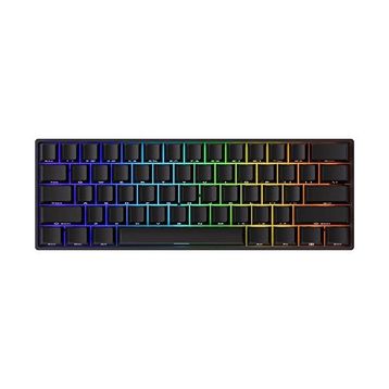 Akko Monsgeek FUN60 Pro Shine-Through Black Hall Effect Manyetik Switch ARGB Kablosuz Hotswap Mekanik Gaming Klavye