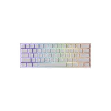 Akko Monsgeek FUN60 Pro Shine-Through White Hall Effect Manyetik Switch ARGB Kablosuz Hotswap Mekanik Gaming Klavye