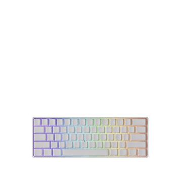 Akko Monsgeek FUN60 Pro Shine-Through White Hall Effect Manyetik Switch ARGB Kablosuz Hotswap Mekanik Gaming Klavye