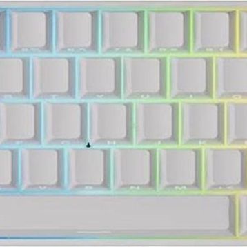 Akko Monsgeek FUN60 Pro Shine-Through White Hall Effect Manyetik Switch ARGB Kablosuz Hotswap Mekanik Gaming Klavye
