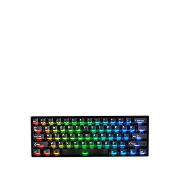 Akko Monsgeek Fun60 Pro Siyah Hall Effect Glare Switch 8k Hz Argb Mekanik Gaming Klavye