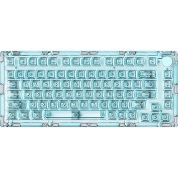 Akko MONSGEEK ICE75 Clear Blue RGB Kablosuz Hotswap Mekanik Gaming Klavye