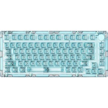 Akko MONSGEEK ICE75 Clear Blue RGB Kablosuz Hotswap Mekanik Gaming Klavye