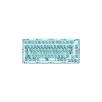 Akko MONSGEEK ICE75 Clear Blue RGB Kablosuz Hotswap Mekanik Gaming Klavye