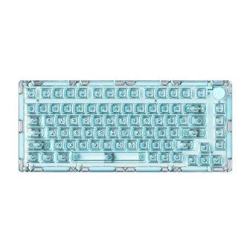 Akko MONSGEEK ICE75 Clear Blue RGB Kablosuz Hotswap Mekanik Gaming Klavye