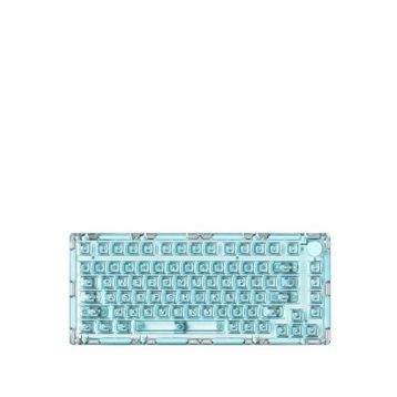 Akko MONSGEEK ICE75 Clear Blue RGB Kablosuz Hotswap Mekanik Gaming Klavye