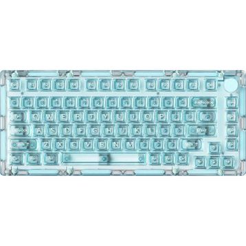 Akko MONSGEEK ICE75 Clear Blue RGB Kablosuz Hotswap Mekanik Gaming Klavye