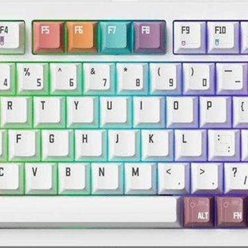 Akko MONSGEEK M1 V5 1980s RGB Kablosuz Hotswap Mekanik Gaming Klavye