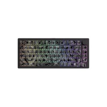 Akko Monsgeek M1 V5 Contour Lines Black RGB Kablosuz Hotswap Mekanik Gaming Klavye