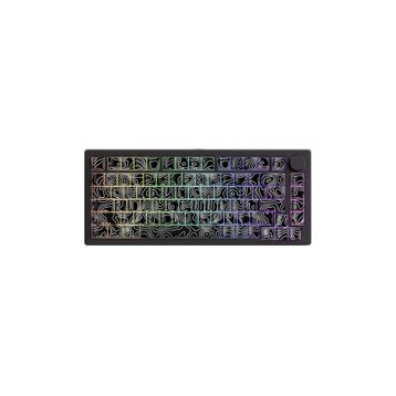 Akko Monsgeek M1 V5 Contour Lines Black RGB Kablosuz Hotswap Mekanik Gaming Klavye