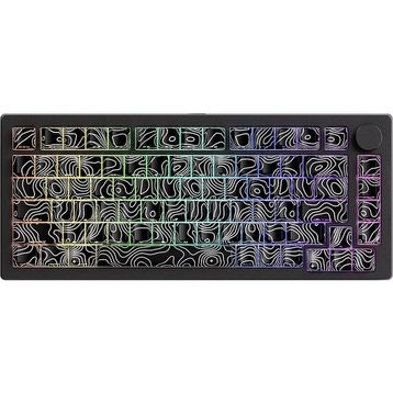 Akko Monsgeek M1 V5 Contour Lines Black RGB Kablosuz Hotswap Mekanik Gaming Klavye