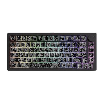 Akko Monsgeek M1 V5 Contour Lines Black RGB Kablosuz Hotswap Mekanik Gaming Klavye