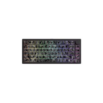 Akko Monsgeek M1 V5 Contour Lines Black RGB Kablosuz Hotswap Mekanik Gaming Klavye