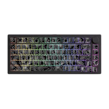 Akko Monsgeek M1 V5 Contour Lines Black RGB Kablosuz Hotswap Mekanik Gaming Klavye