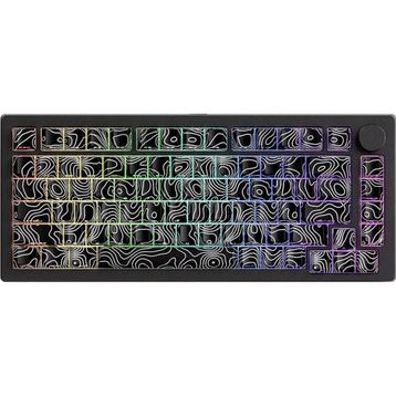 Akko Monsgeek M1 V5 Contour Lines Black RGB Kablosuz Hotswap Mekanik Gaming Klavye