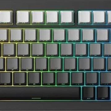 Akko Monsgeek M1 V5-SP VIA Black Gradiant RGB Kablosuz Hotswap Mekanik Gaming Klavye