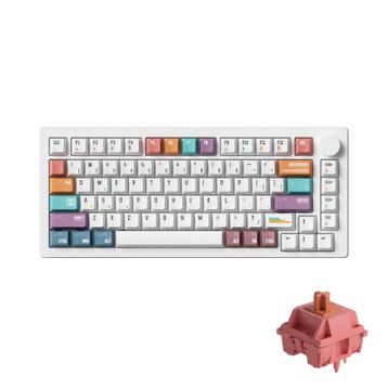 Akko MONSGEEK M1 V5 Timeline RGB Kablosuz Hotswap Mekanik Gaming Klavye