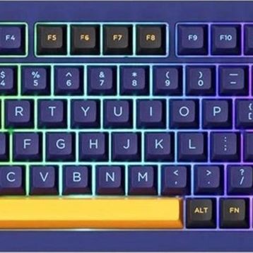 Akko MONSGEEK M1W V3 HE Horizon Hall Effect Manyetik Switch RGB Kablosuz Mekanik Gaming Klavye