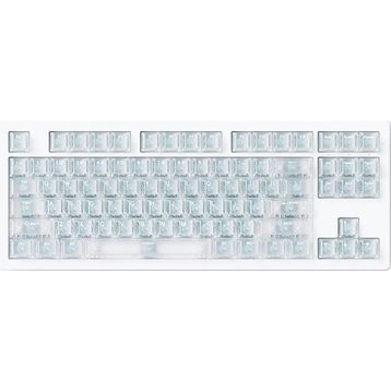 Akko MonsGeek M3 V5 HE Beyaz AstroAim Magnetic Switch Mekanik Gaming Klavye