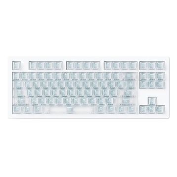 Akko MonsGeek M3 V5 HE Beyaz AstroAim Magnetic Switch Mekanik Gaming Klavye