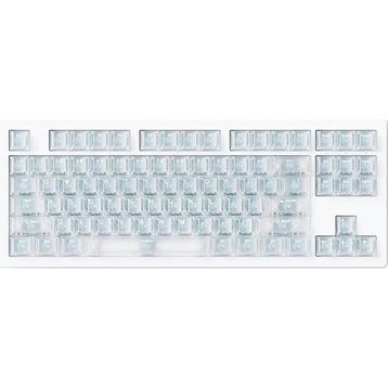 Akko MonsGeek M3 V5 HE Beyaz AstroAim Magnetic Switch Mekanik Gaming Klavye