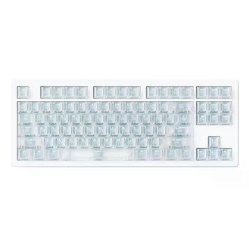 Akko MonsGeek M3 V5 HE Beyaz AstroAim Magnetic Switch Mekanik Gaming Klavye
