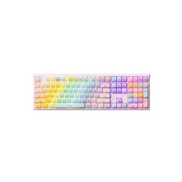Akko Monsgeek MG108B Colorful Cats Pembe Mor RGB Kablosuz Hotswap Mekanik Gaming Klavye