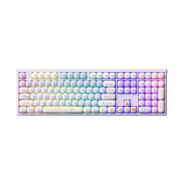 Akko Monsgeek MG108B Magic Lop Bunny RGB Kablosuz Hotswap Mekanik Gaming Klavye