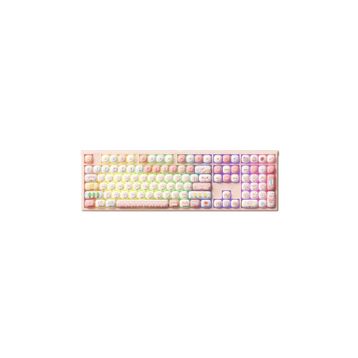 Akko Monsgeek MG108B Piggy Party Koyu Pembe RGB Kablosuz Hotswap Mekanik Gaming Klavye