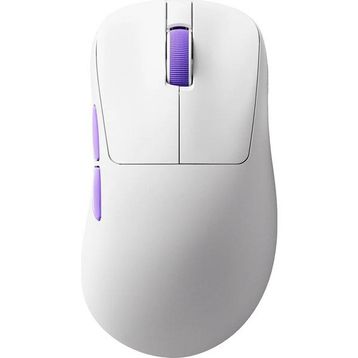 Akko Nest Beyaz 8K Optik Şarjlı Kablolu/Kablosuz Gaming Mouse