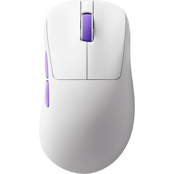 Akko Nest Beyaz 8K Optik Şarjlı Kablolu/Kablosuz Gaming Mouse