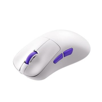 Akko Nest Beyaz 8K Optik Şarjlı Kablolu/Kablosuz Gaming Mouse