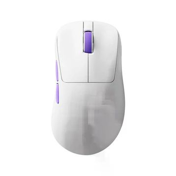 Akko Nest Beyaz 8K Optik Şarjlı Kablolu/Kablosuz Gaming Mouse