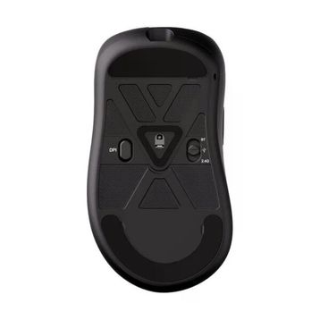 Akko Nest Siyah 8K Optik Şarjlı Kablolu/Kablosuz Gaming Mouse