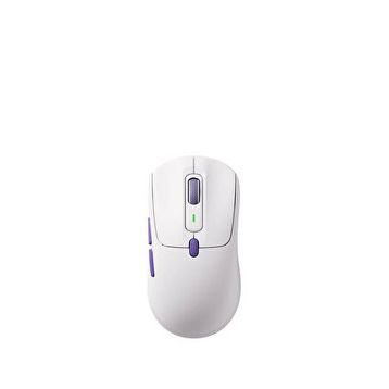 Akko Pulse 01 Beyaz 8K Şarjlı Kablolu/Kablosuz Gaming Mouse
